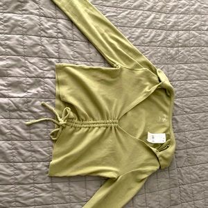 Drawstring pacsun tee